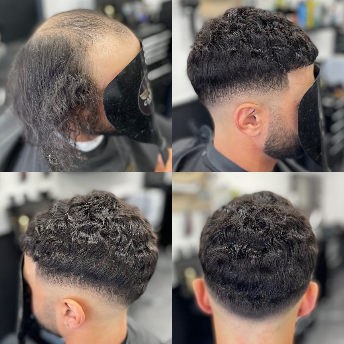 Hair unit before — Carter Creative Manchester