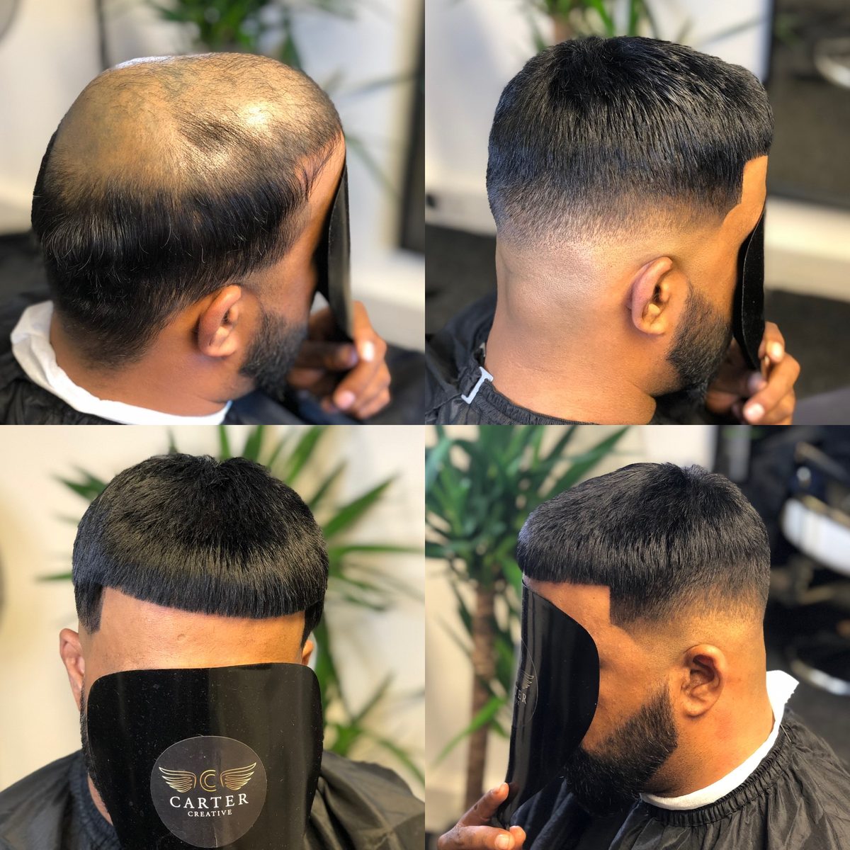 Hair unit before — Carter Creative Manchester