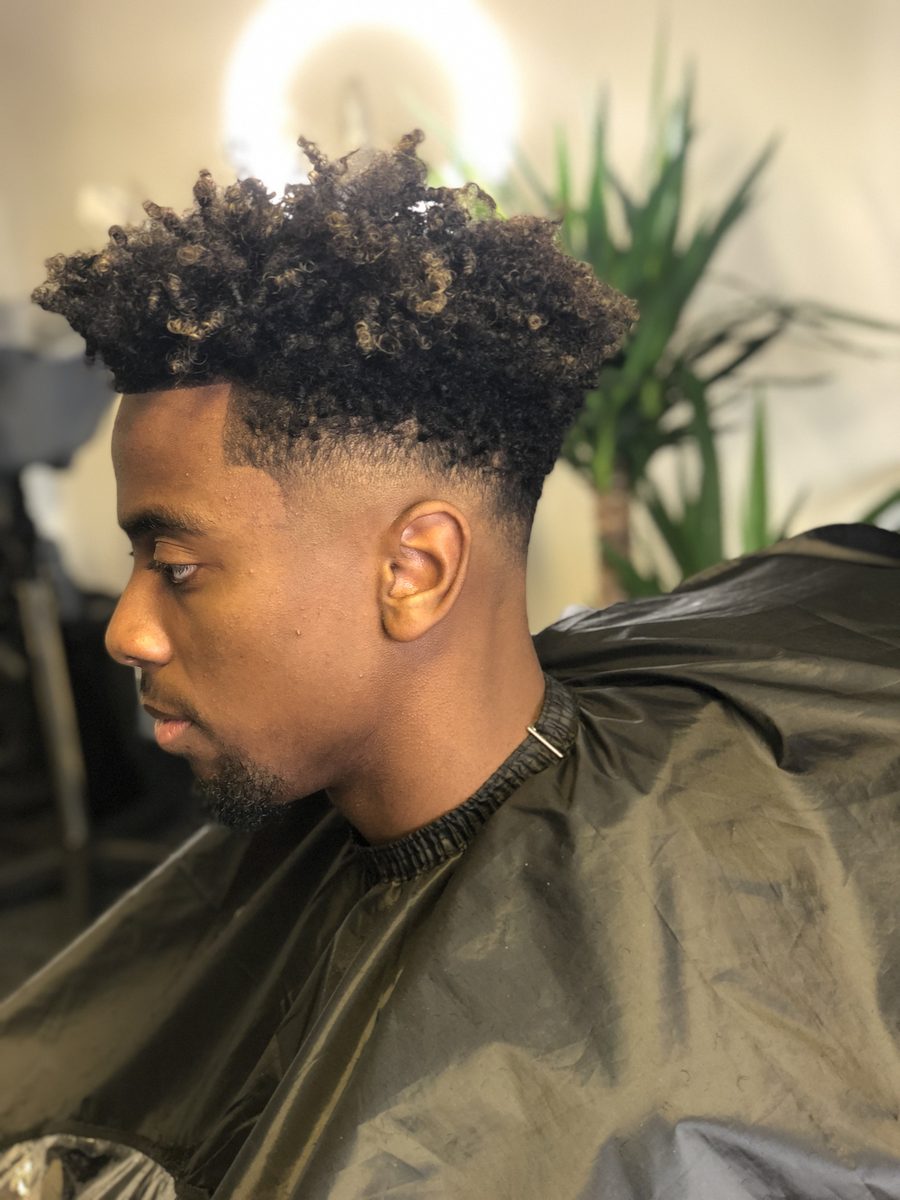 Carter Creative Haircut — Manchester Barber