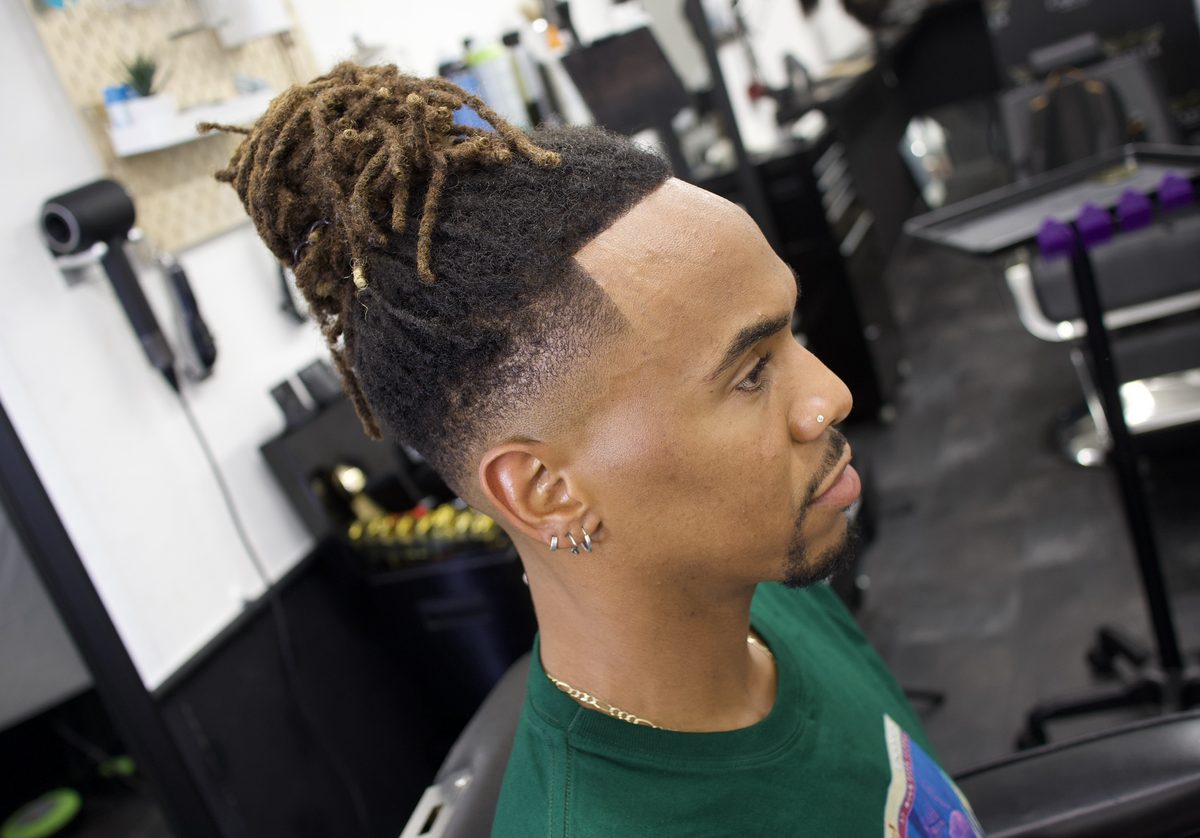 Carter Creative Haircut — Manchester Barber