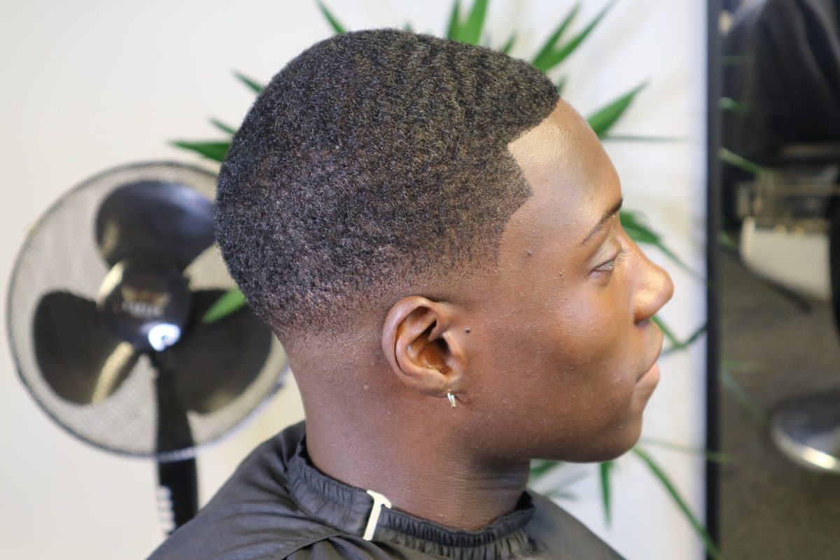 Carter Creative Haircut — Manchester Barber