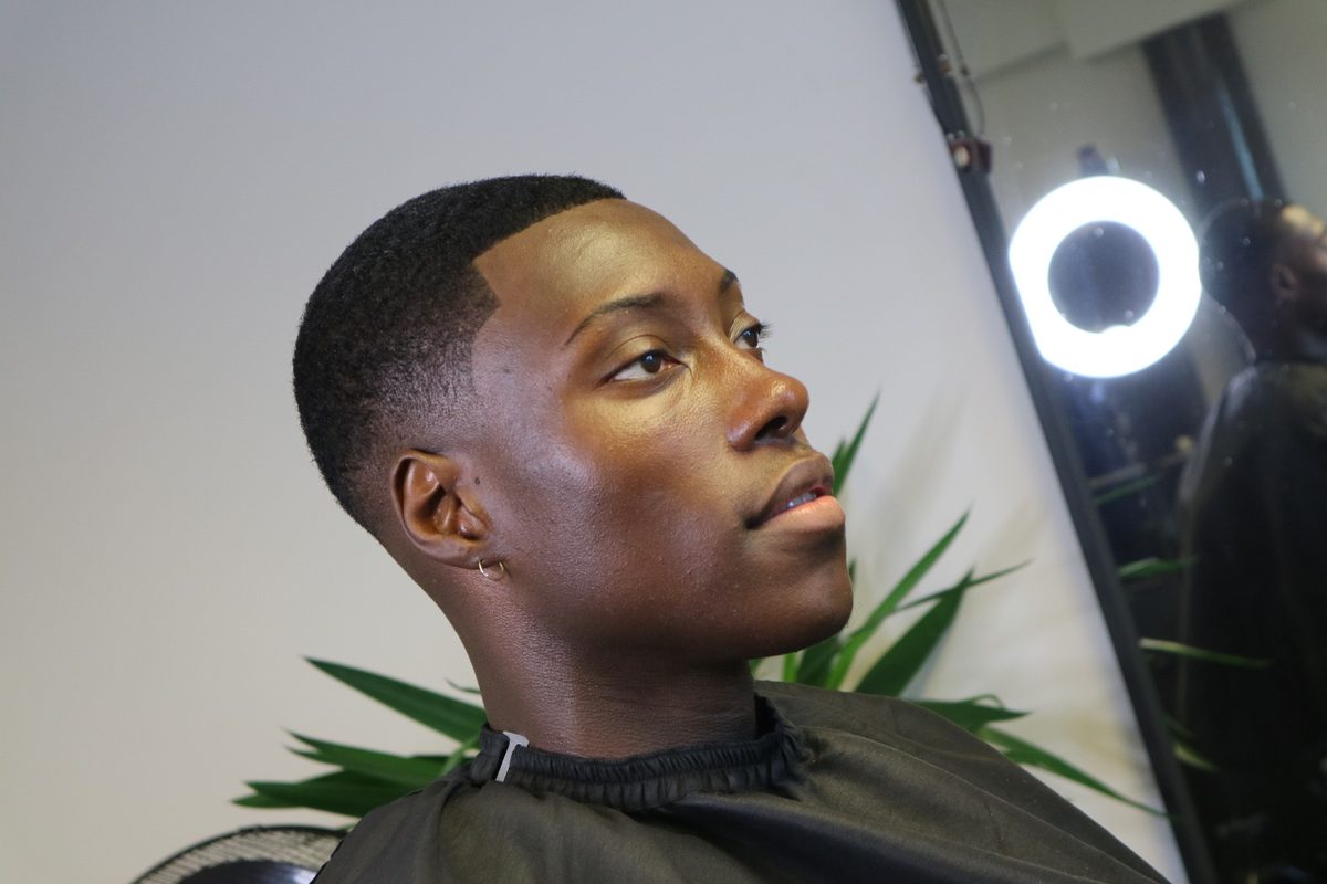 Carter Creative Haircut — Manchester Barber