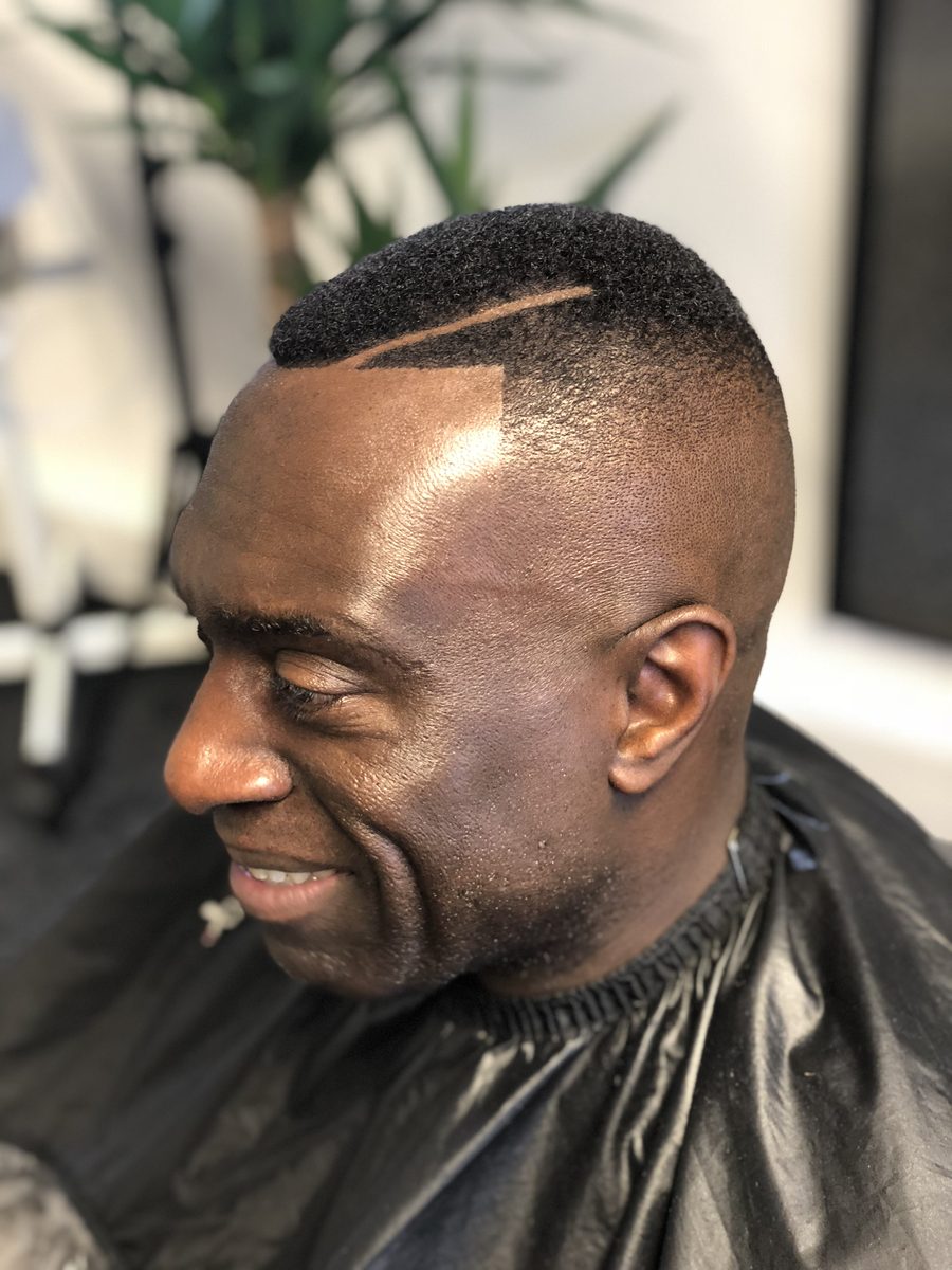 Carter Creative Haircut — Manchester Barber