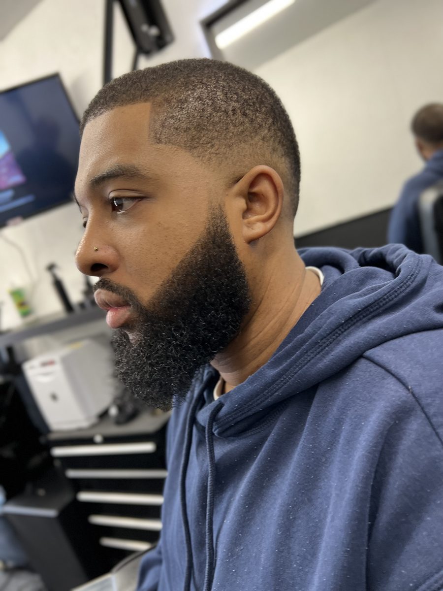 Carter Creative Haircut — Manchester Barber