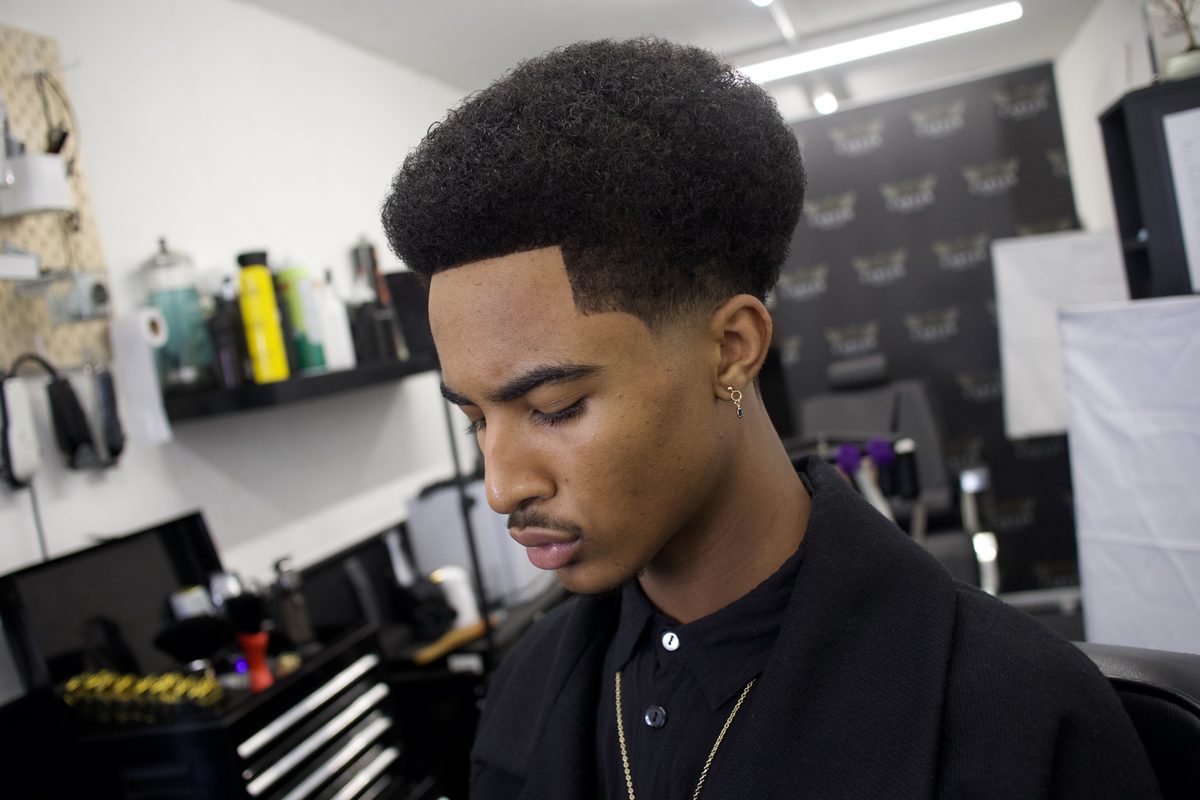 Carter Creative Haircut — Manchester Barber