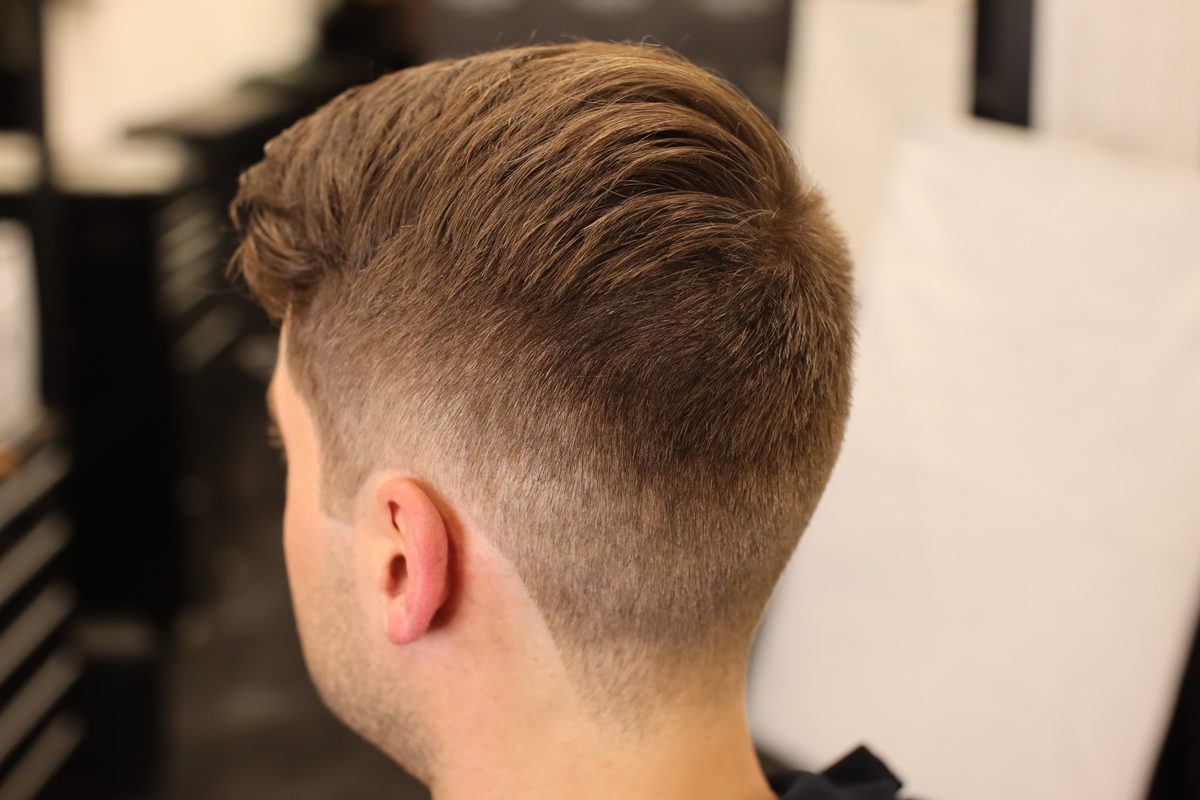 Carter Creative Haircut — Manchester Barber