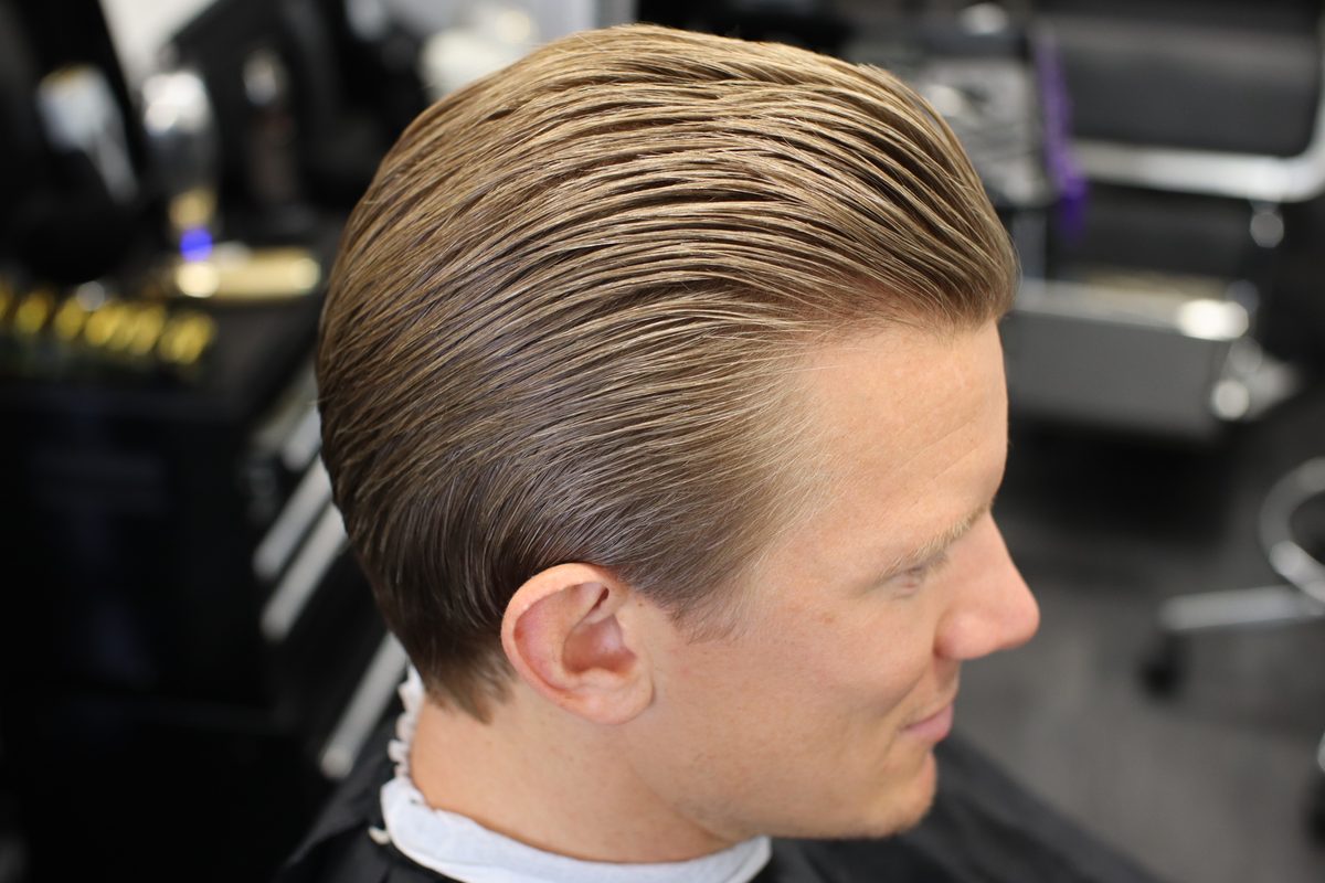 Carter Creative Haircut — Manchester Barber