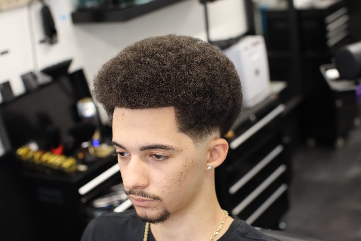 Carter Creative Haircut — Manchester Barber