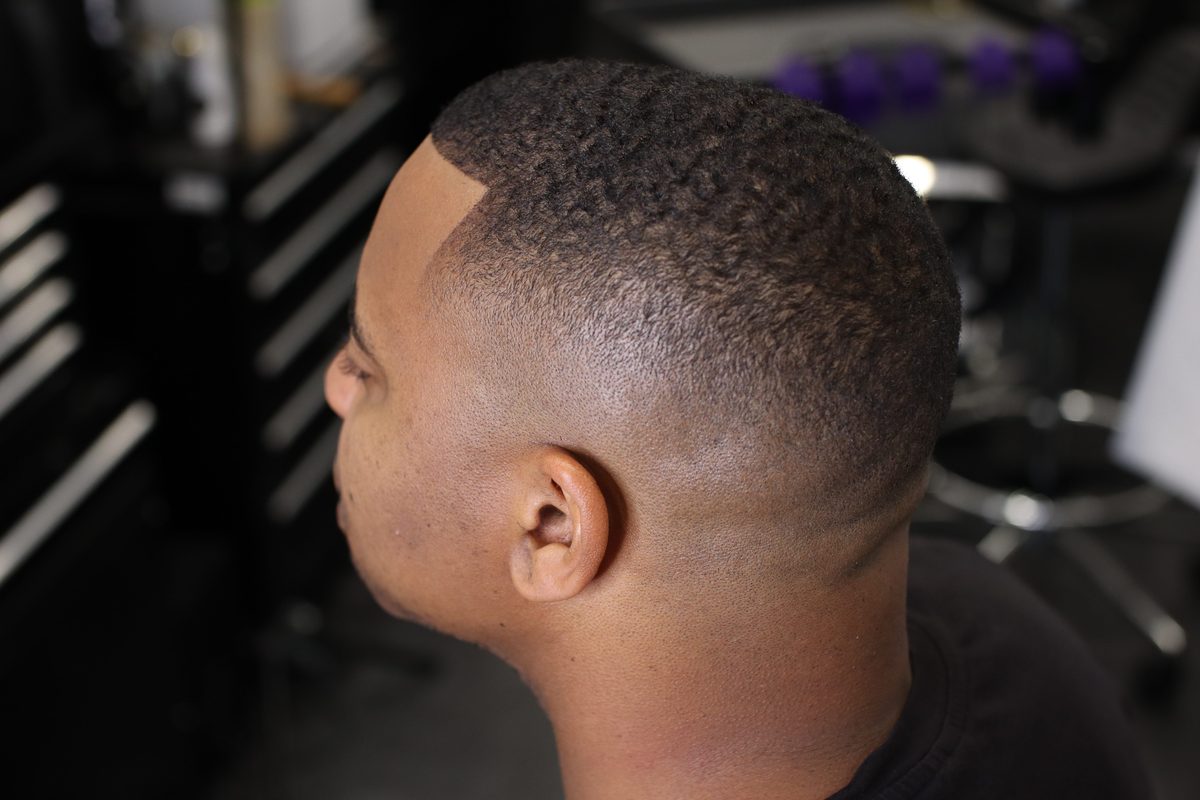 Carter Creative Haircut — Manchester Barber