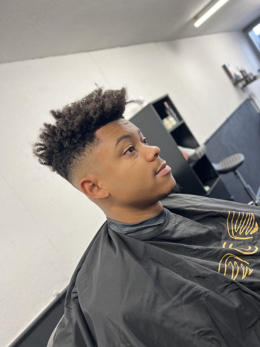 Carter Creative Haircut — Manchester Barber