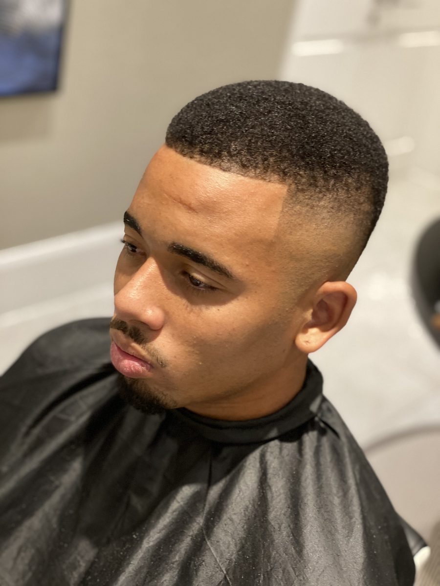 Carter Creative Haircut — Manchester Barber